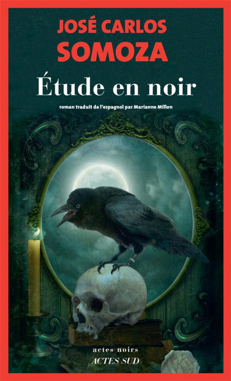 ETUDE EN NOIR - SOMOZA JOSE CARLOS - ACTES SUD