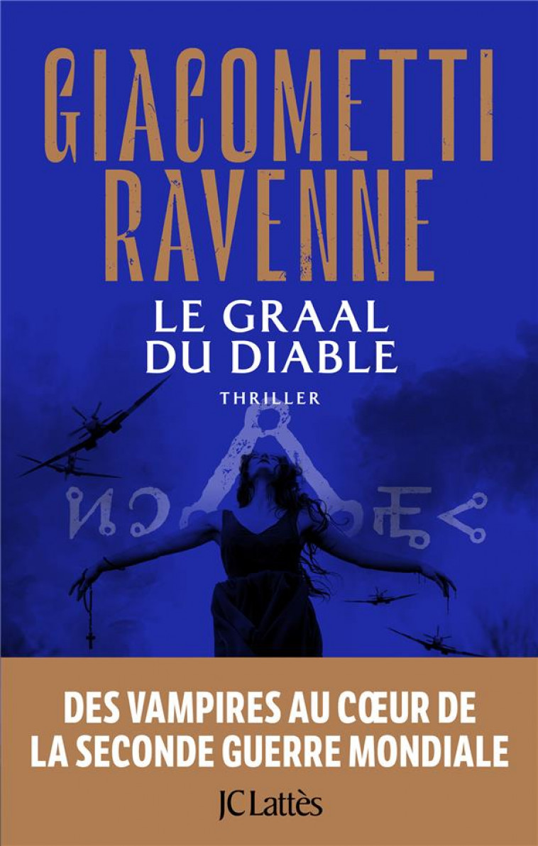 LE CYCLE DU SOLEIL NOIR T.6 : LE GRAAL DU DIABLE - GIACOMETTI/RAVENNE - CERF