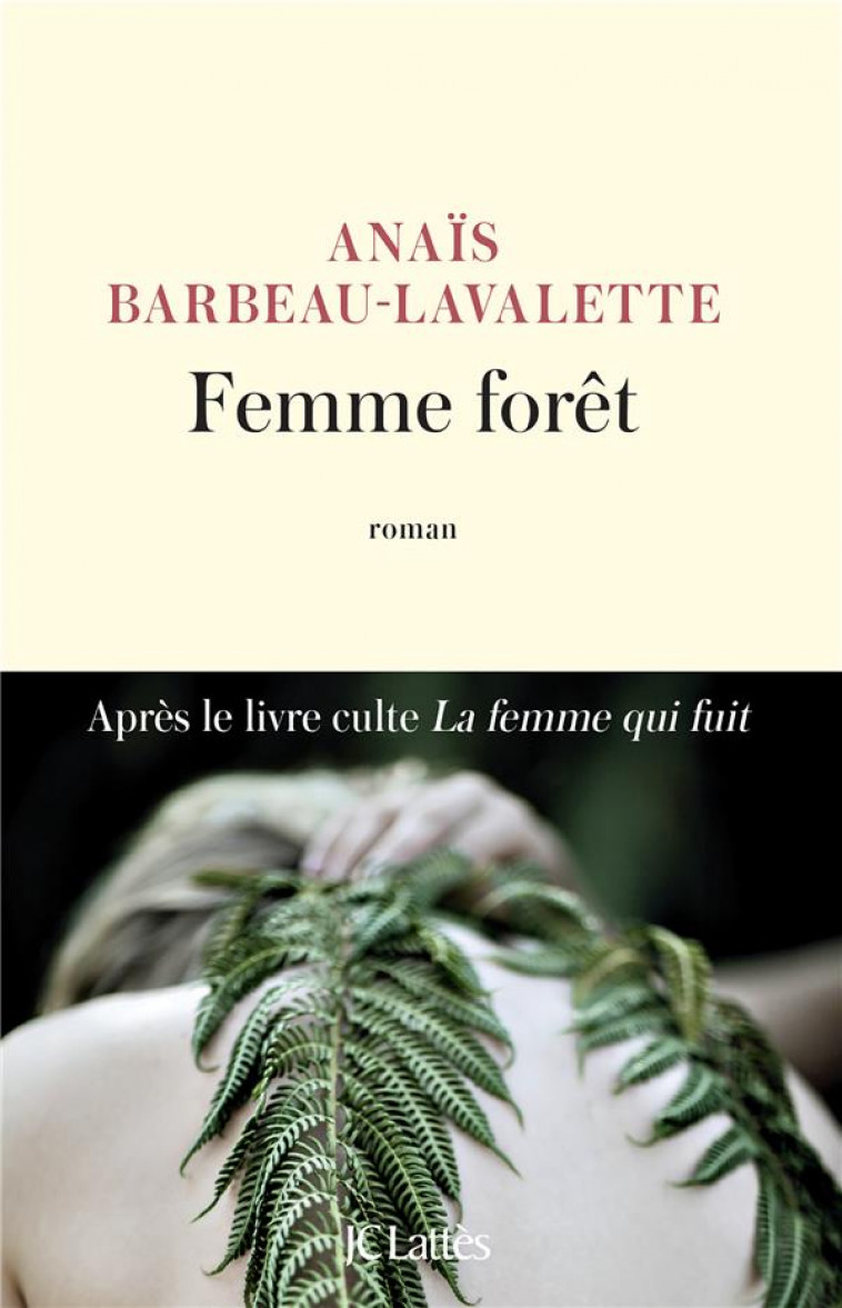 FEMME FORET - BARBEAU-LAVALETTE ANAIS - CERF