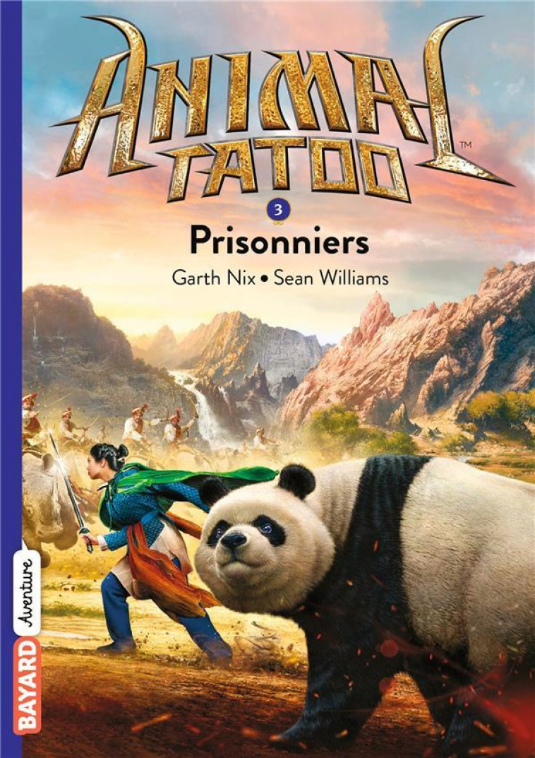 ANIMAL TATOO - SAISON 1 T.3 : PRISONNIERS - SEAN/GARTH - NC