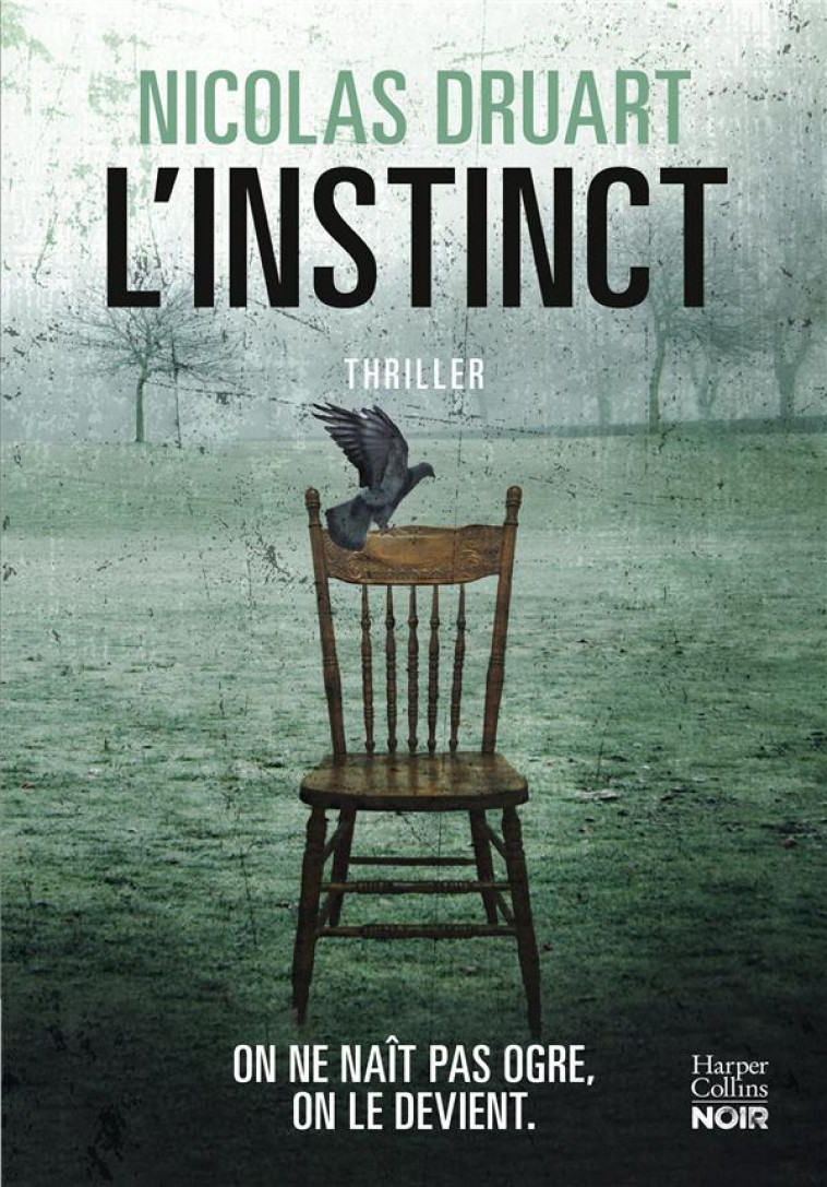 L'INSTINCT - DRUART NICOLAS - HARPERCOLLINS