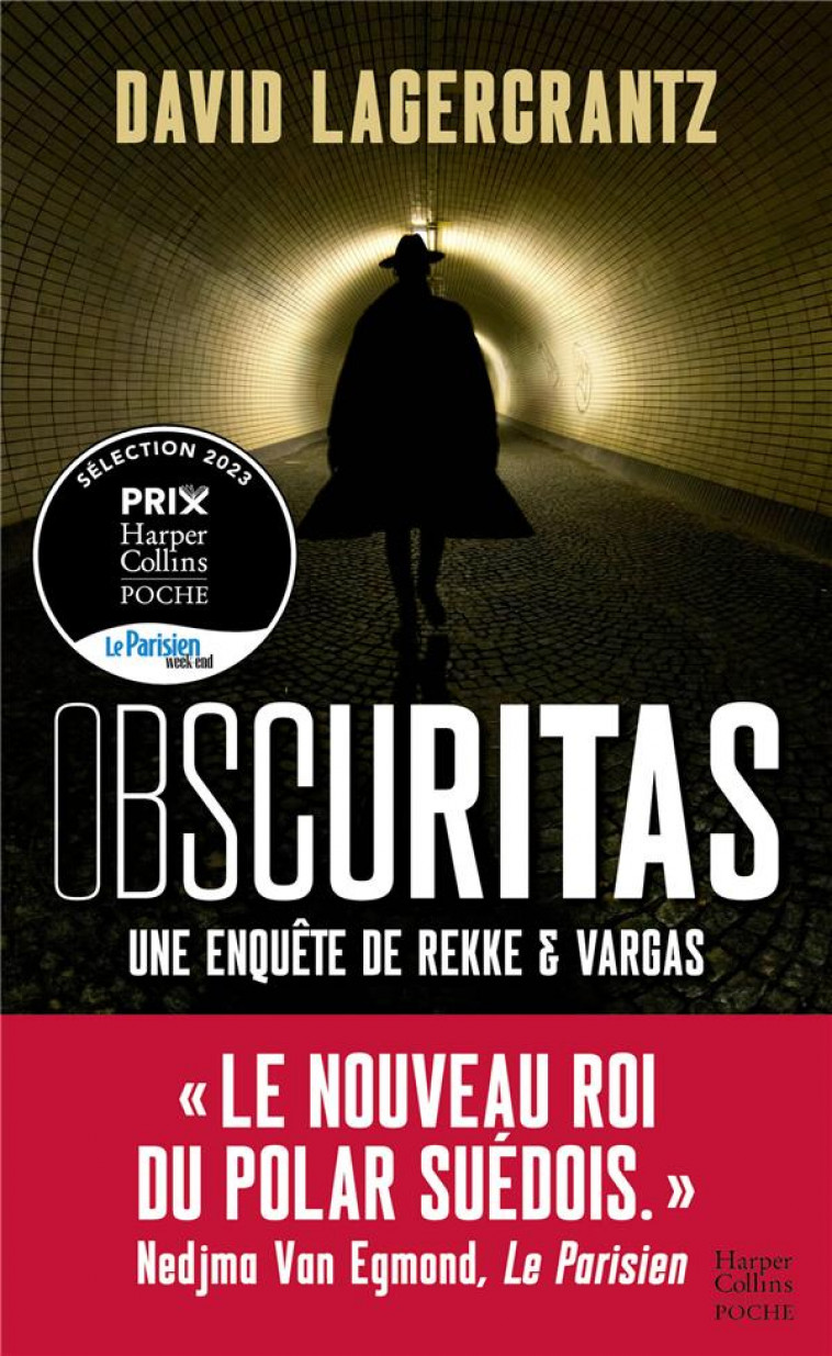 OBSCURITAS : UNE ENQUETE DE REKKE et VARGAS - LAGERCRANTZ DAVID - HARPERCOLLINS