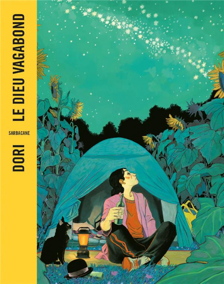 LE DIEU VAGABOND - DORI FABRIZIO - SARBACANE