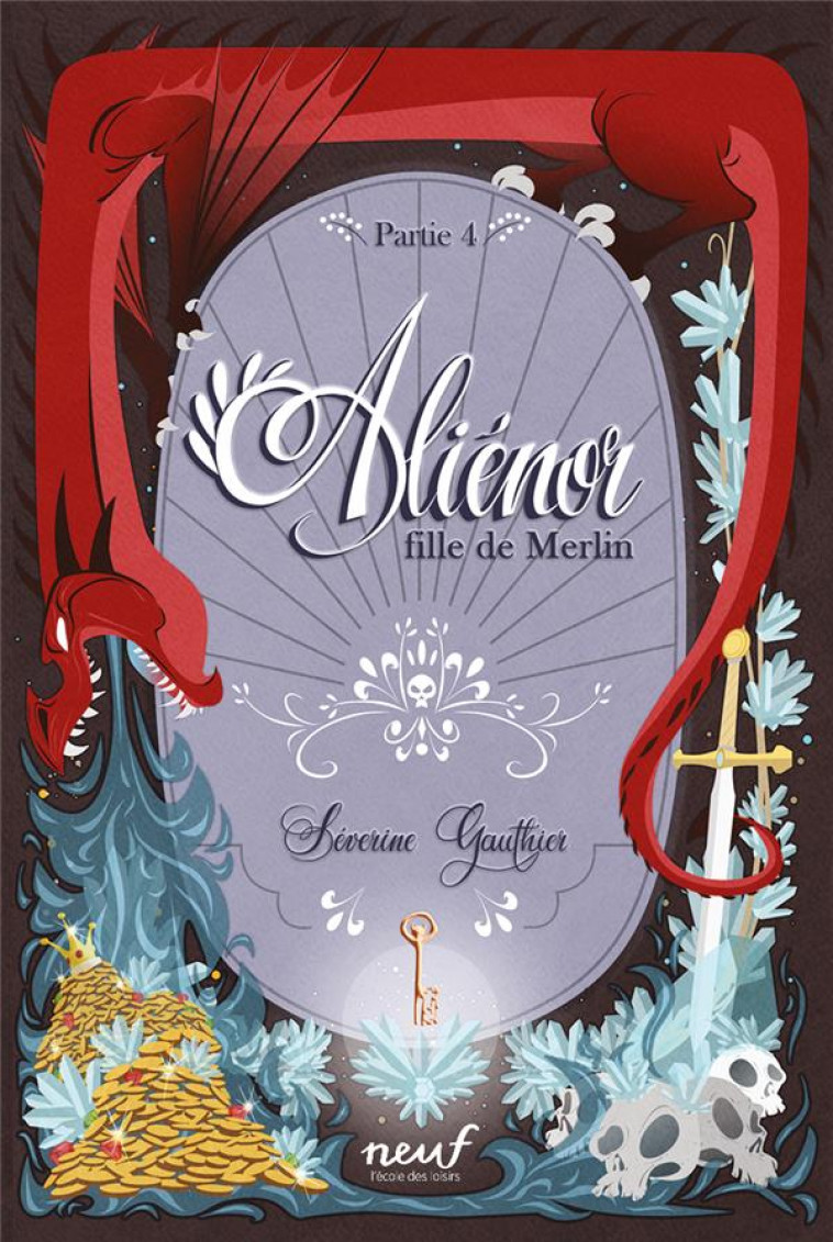 ALIENOR, FILLE DE MERLIN T.4 : LE ROYAUME DES KORRIGANS - GAUTHIER/LABOUROT - EDL