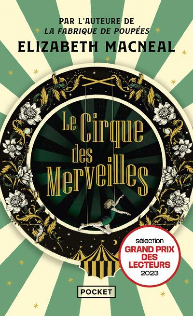 LE CIRQUE DES MERVEILLES - MACNEAL ELIZABETH - POCKET