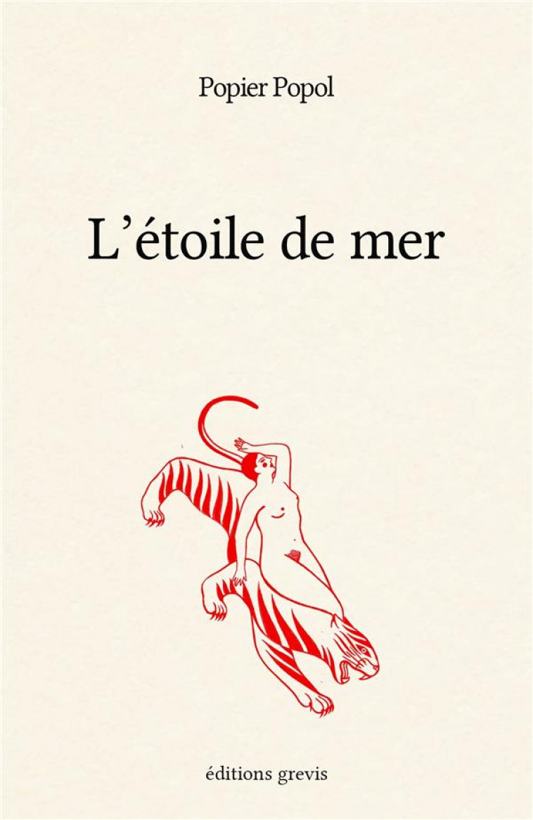 L'ETOILE DE MER - POPOL POPIER - BOOKS ON DEMAND