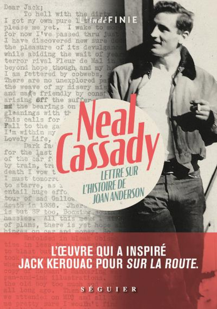 LETTRE SUR L'HISTOIRE DE JOAN ANDERSON - CASSADY/GUGLIELMINA - SEGUIER