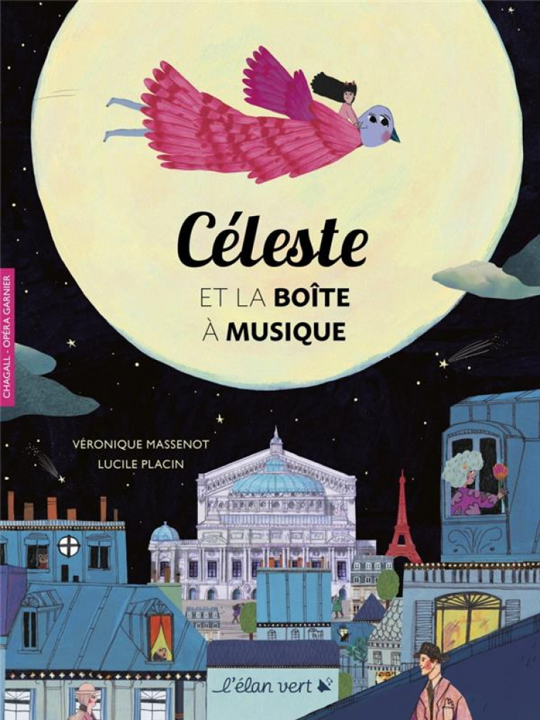 CELESTE ET LA BOITE A MUSIQUE - MASSENOT/PLACIN - HURTUBISE HMH