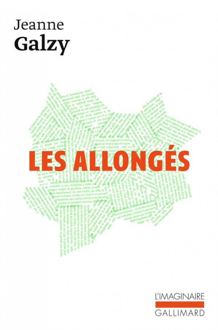 LES ALLONGES - GALZY/ZENITER/SABOLO - GALLIMARD