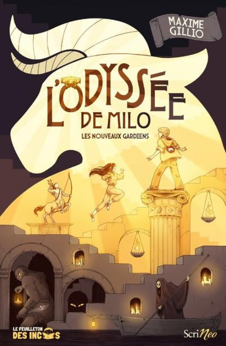 L'ODYSSEE DE MILO - GILLIO MAXIME - SCRINEO