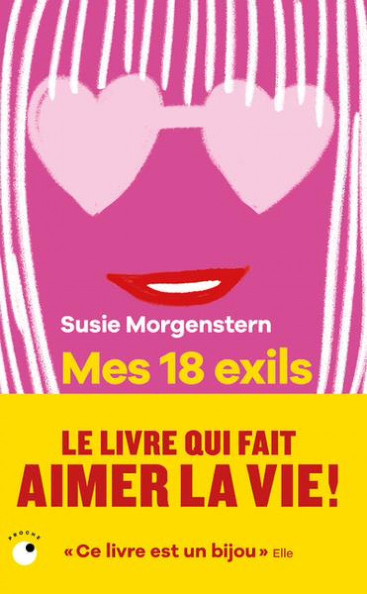 MES 18 EXILS - MORGENSTERN SUSIE - BLACKLEPHANT