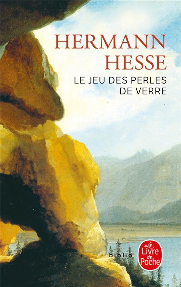 LE JEU DES PERLES DE VERRE - HESSE HERMANN - LGF/Livre de Poche