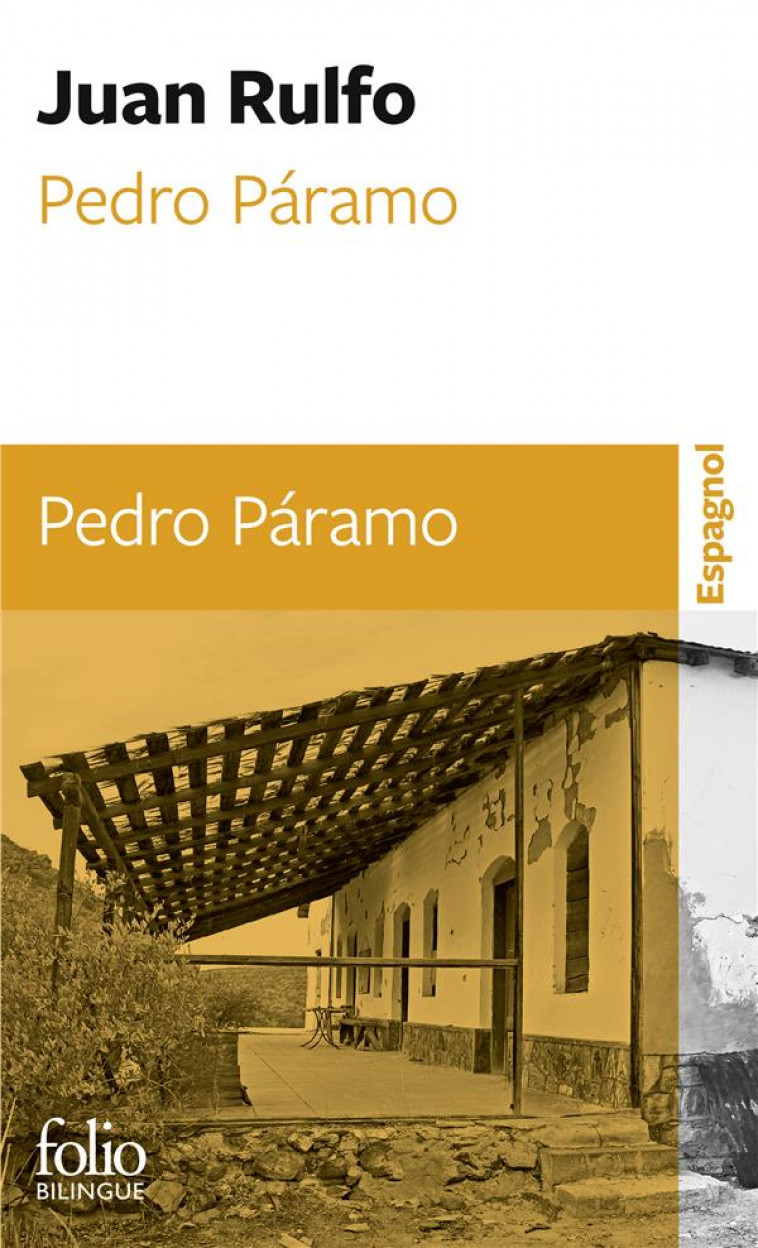 PEDRO PáRAMO - RULFO JUAN - GALLIMARD