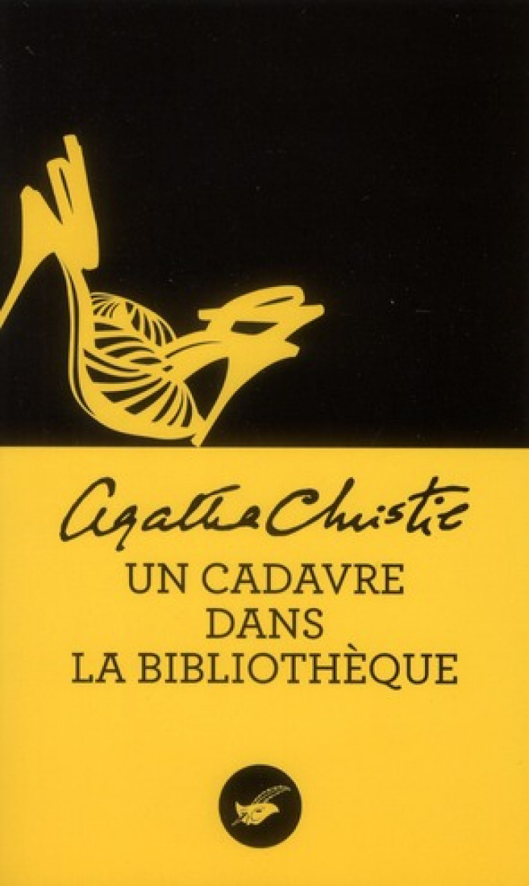 UN CADAVRE DANS LA BIBLIOTHEQUE - CHRISTIE AGATHA - EDITIONS DU MASQUE