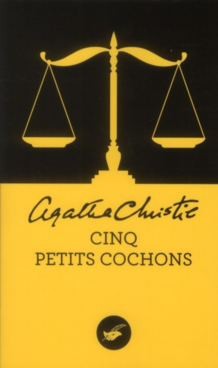 LES CINQ PETITS COCHONS - CHRISTIE AGATHA - EDITIONS DU MASQUE