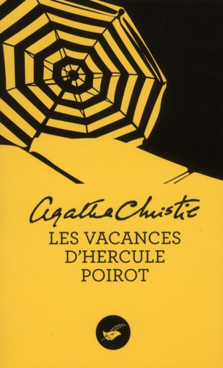 LES VACANCES D'HERCULE POIROT - CHRISTIE AGATHA - EDITIONS DU MASQUE