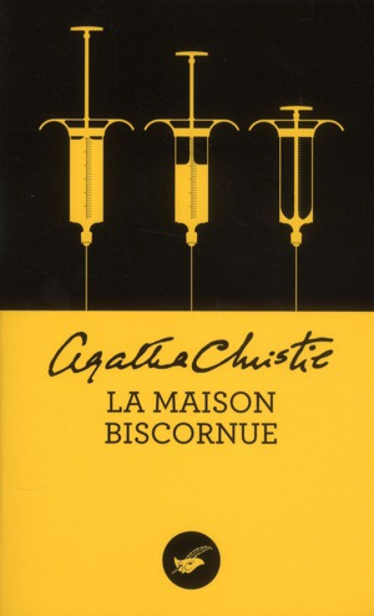 LA MAISON BISCORNUE - CHRISTIE AGATHA - EDITIONS DU MASQUE