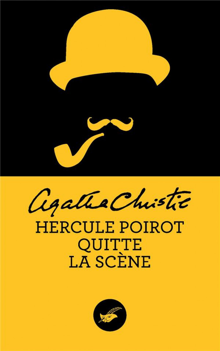 HERCULE POIROT QUITTE LA SCENE - CHRISTIE AGATHA - Ed. du Masque