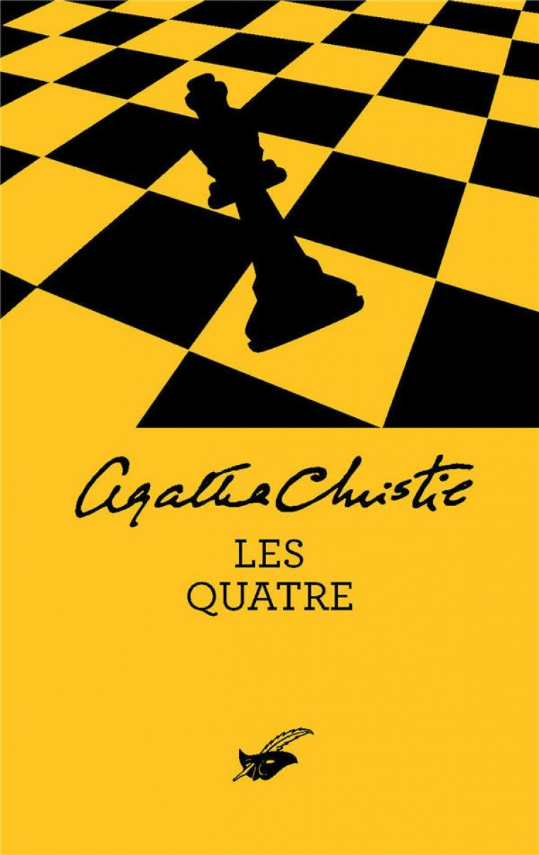 LES QUATRE - CHRISTIE AGATHA - Ed. du Masque