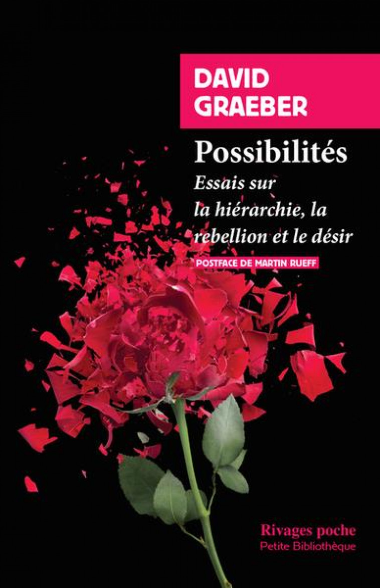 POSSIBILITES : ESSAIS SUR LA HIERARCHIE, LA REBELLION ET LE DESIR - GRAEBER DAVID - Rivages