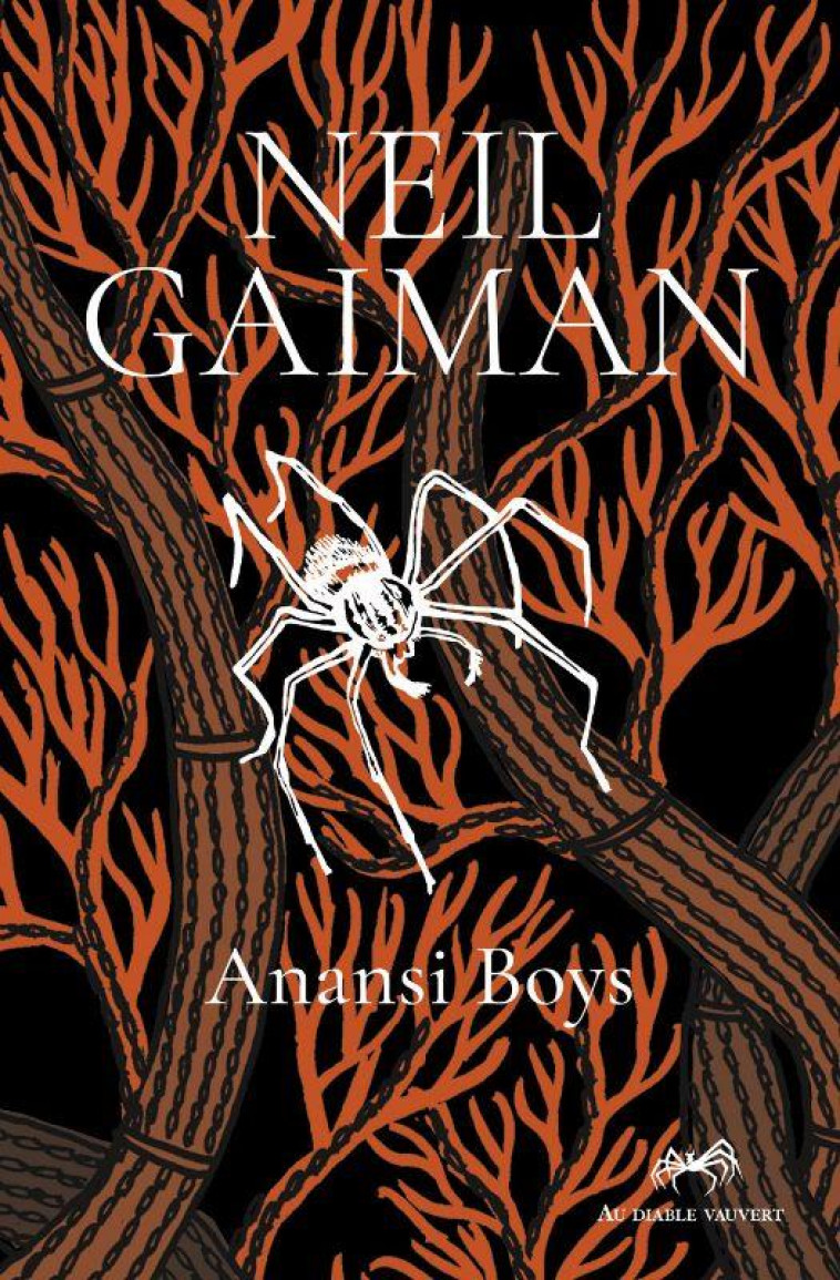 ANANSI BOYS - GAIMAN NEIL - DIABLE VAUVERT