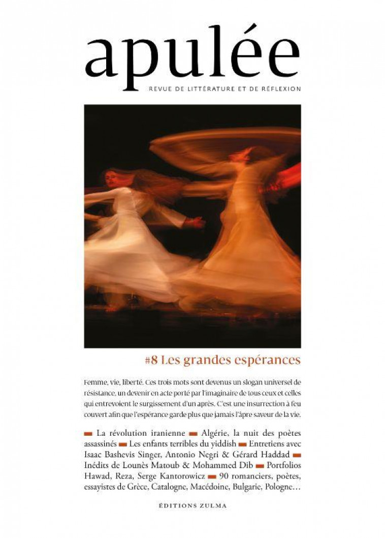 APULEE N.8 : LES GRANDES ESPERANCES - REVUE - ZULMA