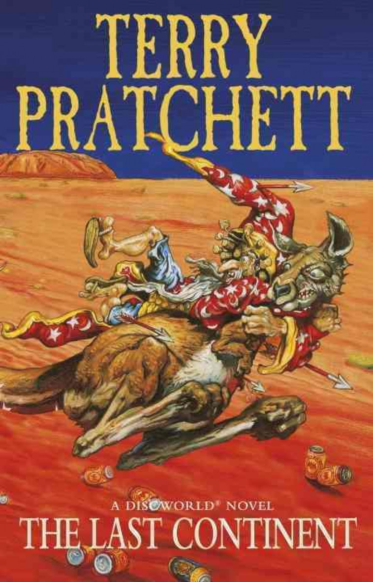 THE LAST CONTINENT - PRATCHETT TERRY - CORGI