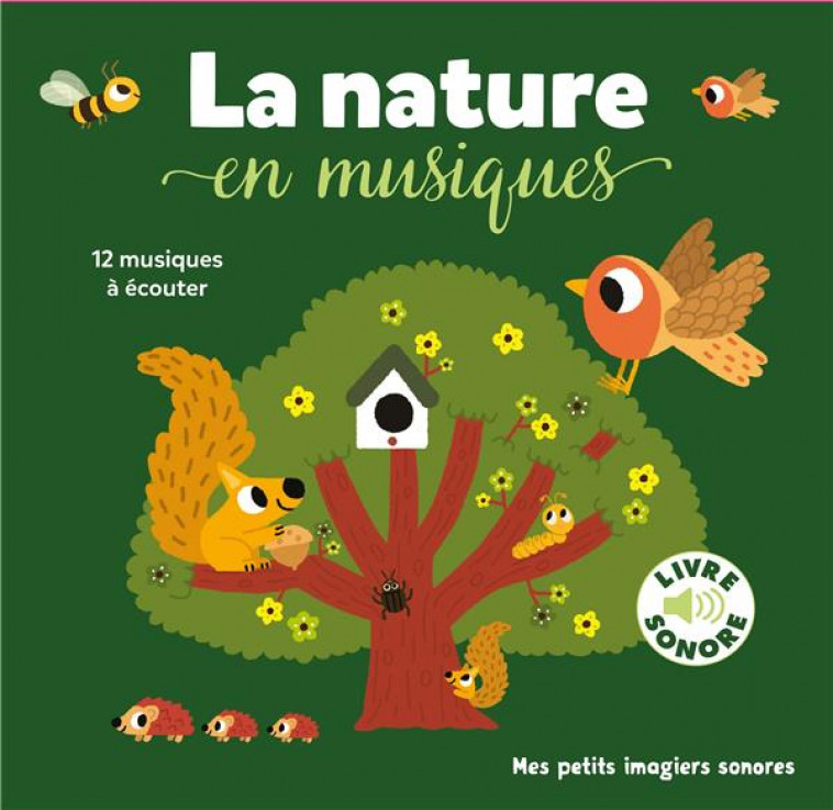 LA NATURE EN MUSIQUES - 12 MUSIQUES A ECOUTER - BILLET - GALLIMARD