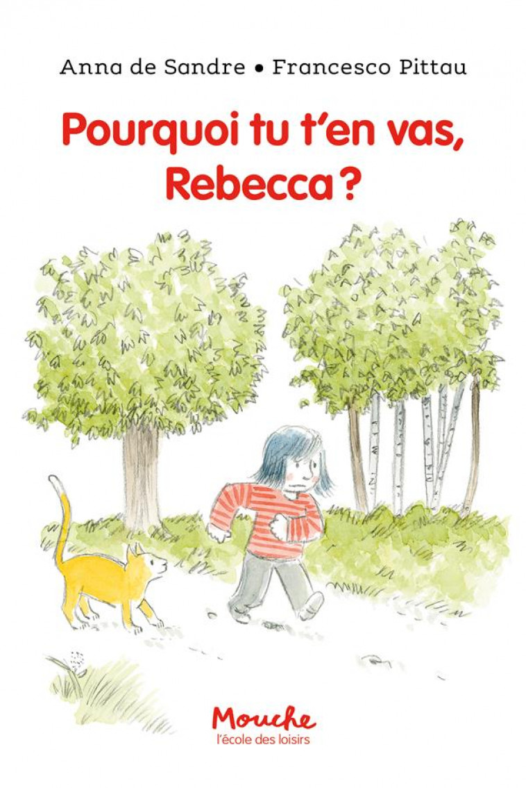 POURQUOI TU T'EN VAS, REBECCA ? - DE SANDRE/PITTAU - EDL