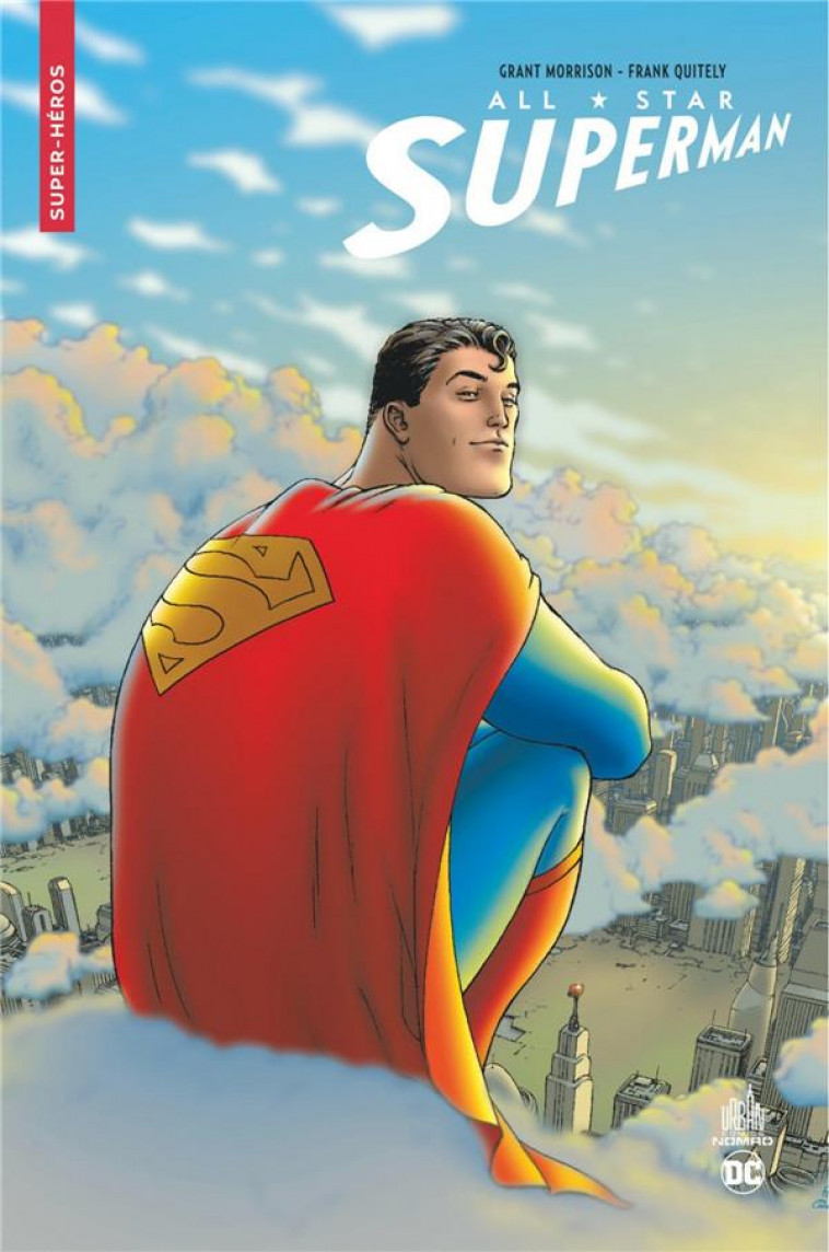 URBAN COMICS NOMAD : ALL-STAR SUPERMAN - MORRISON GRANT - URBAN COMICS