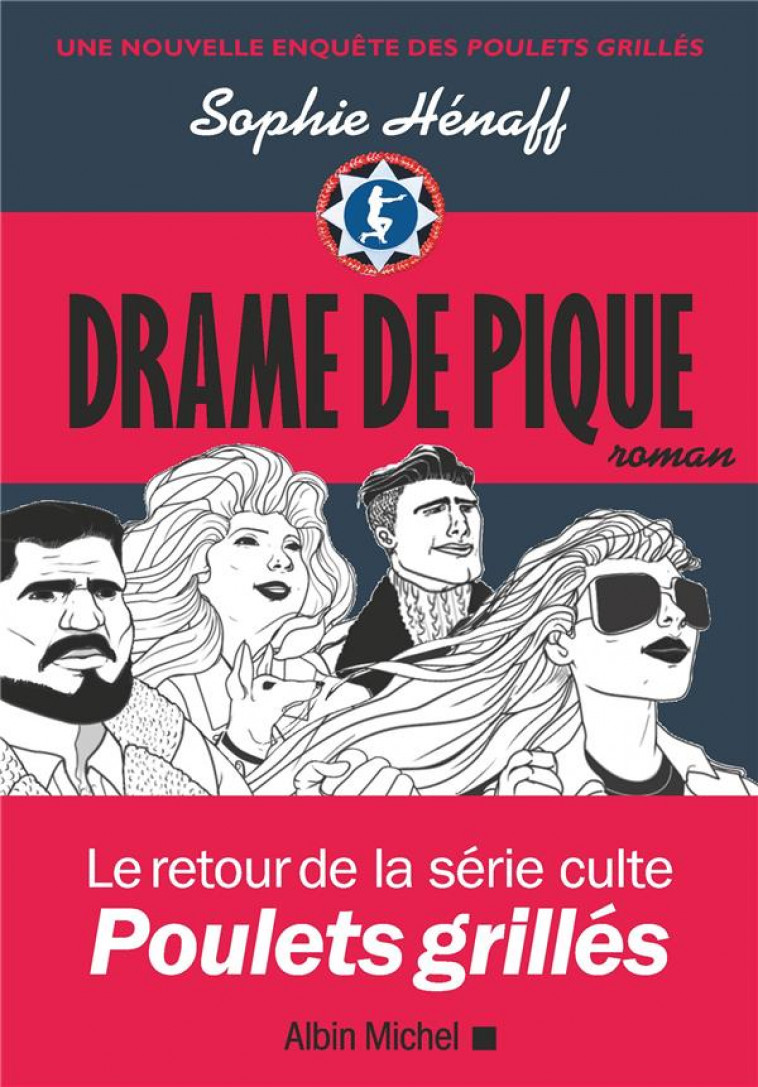 DRAME DE PIQUE - HENAFF SOPHIE - ALBIN MICHEL