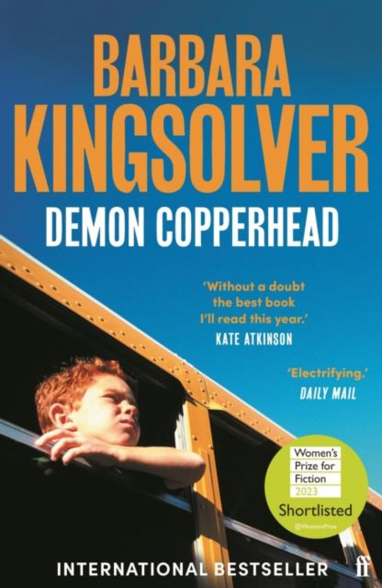 DEMON COPPERHEAD (PULITZER PRICE 2023) - KINGSOLVER, BARBARA - NC