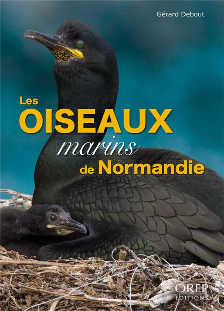 LES OISEAUX MARINS DE NORMANDIE - DEBOUT GERARD - OREP