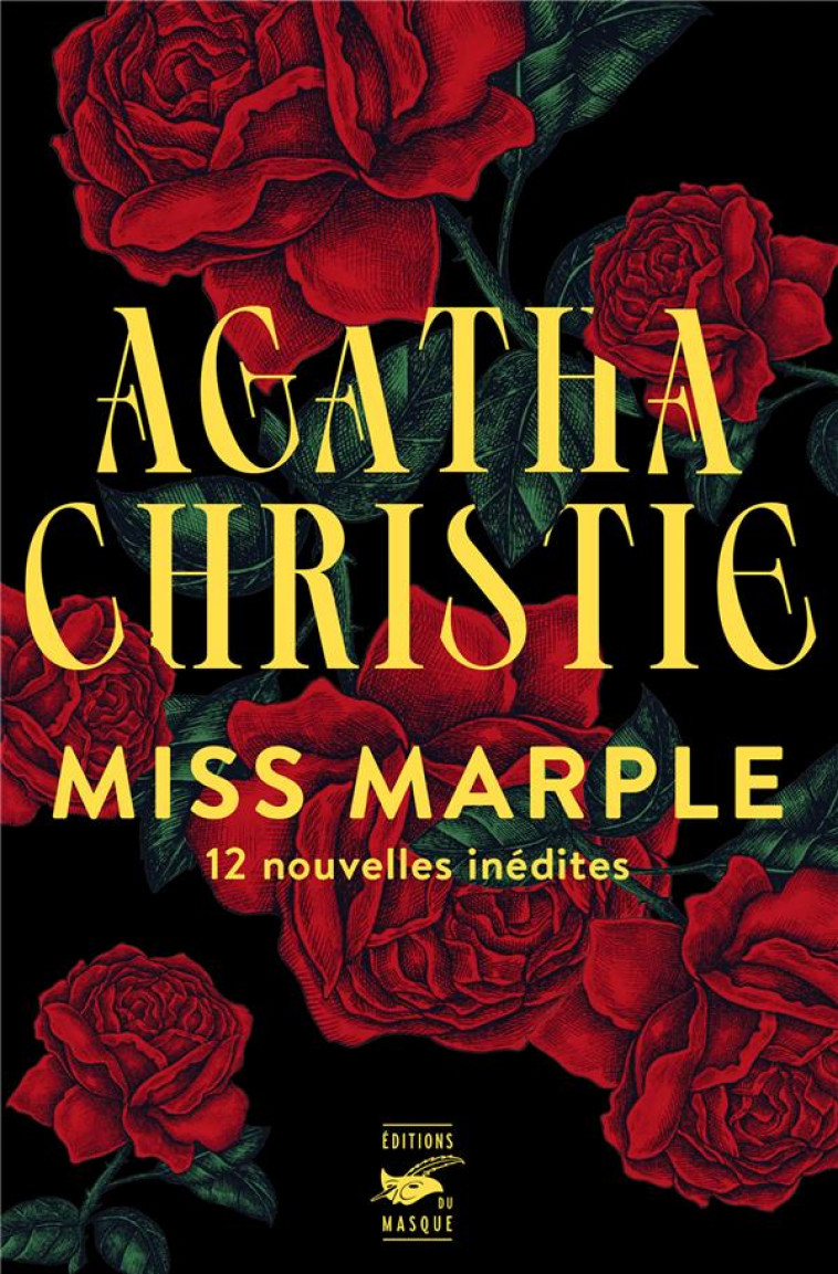 MISS MARPLE : 12 NOUVELLES INEDITES - CHRISTIE AGATHA - EDITIONS DU MASQUE