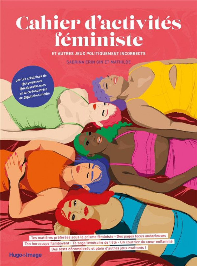 CAHIER D'ACTIVITE FEMINISTE - ERIN GIN/MATHILDE - HUGO JEUNESSE