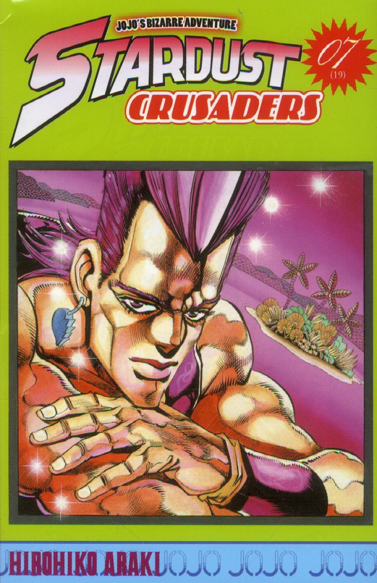 JOJO'S - STARDUST CRUSADERS T07 - ARAKI-H - Tonkam