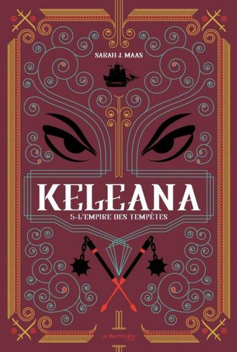 KELEANA T.5 : L'EMPIRE DES TEMPETES - J. MAAS SARAH - MARTINIERE BL