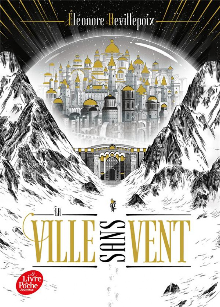 LA VILLE SANS VENT T.1 - DEVILLEPOIX, ELEONORE - HACHETTE