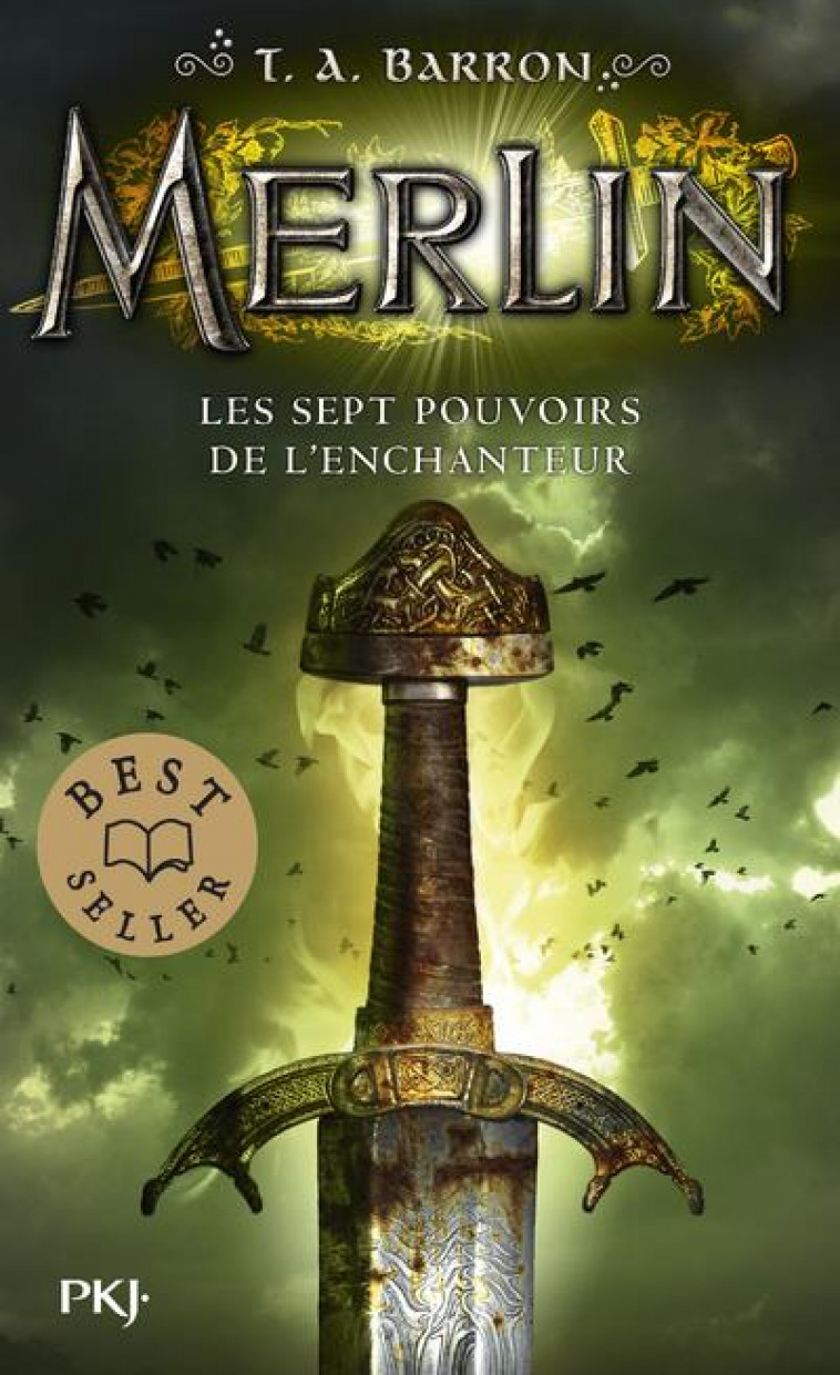 MERLIN - TOME 2 LES SEPT POUVOIRS DE L'ENCHANTEUR - VOL02 - BARRON T. A. - Pocket jeunesse