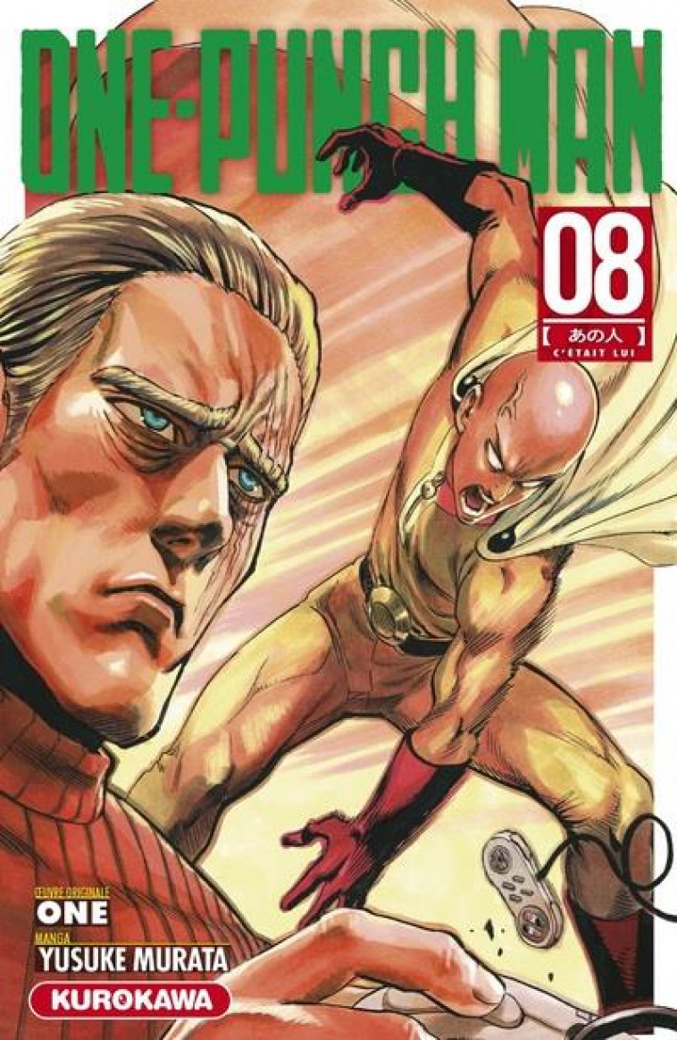 ONE-PUNCH MAN - TOME 8 - VOL08 - MURATA/ONE - KUROKAWA