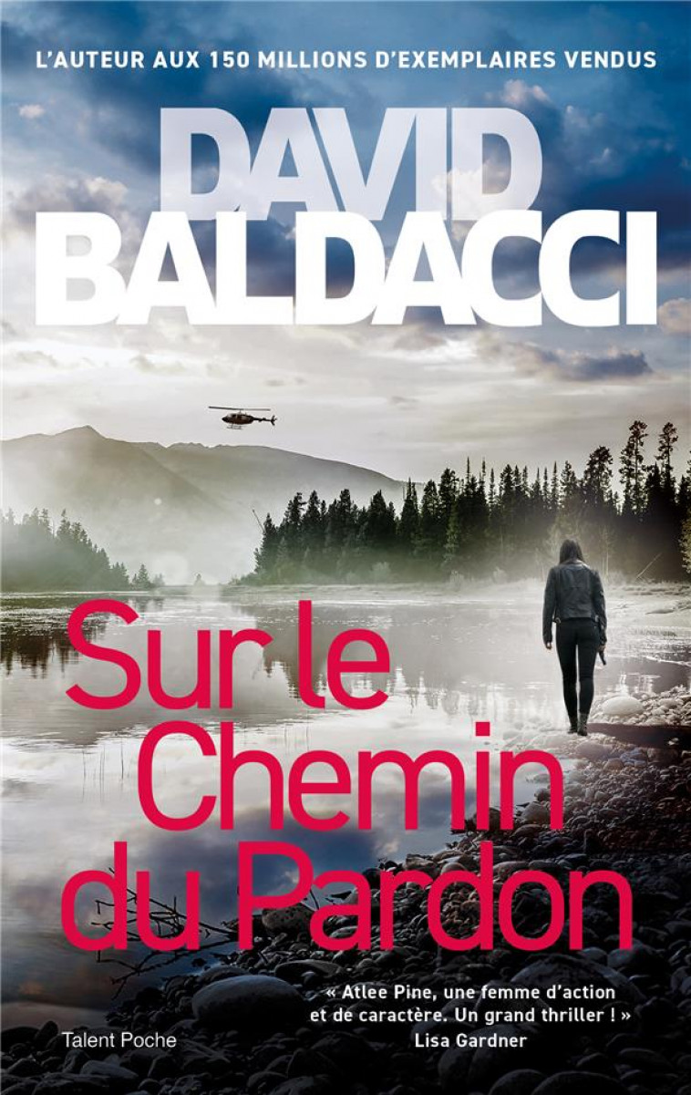 SUR LE CHEMIN DU PARDON - BALDACCI DAVID - TALENT SPORT