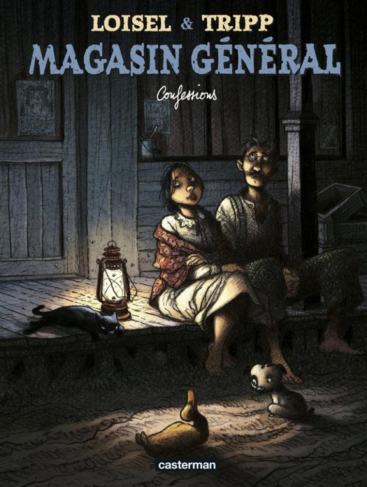 MAGASIN GENERAL - VOL04 - CONFESSIONS - LOISEL/TRIPP - CASTERMAN