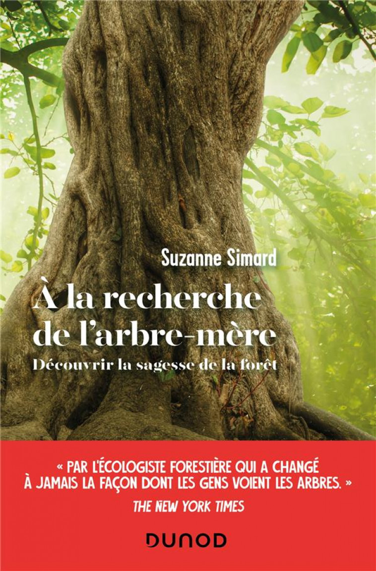 A LA RECHERCHE DE L'ARBRE-MERE : DECOUVRIR LA SAGESSE DE LA FORET - SIMARD, SUZANNE - DUNOD