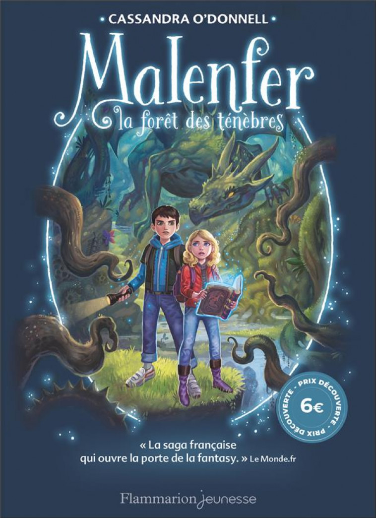 MALENFER - MALENFER - VOL01 - PRIX DECOUVERTE-LA FORET DES TENEBRES - O'DONNELL CASSANDRA - FLAMMARION