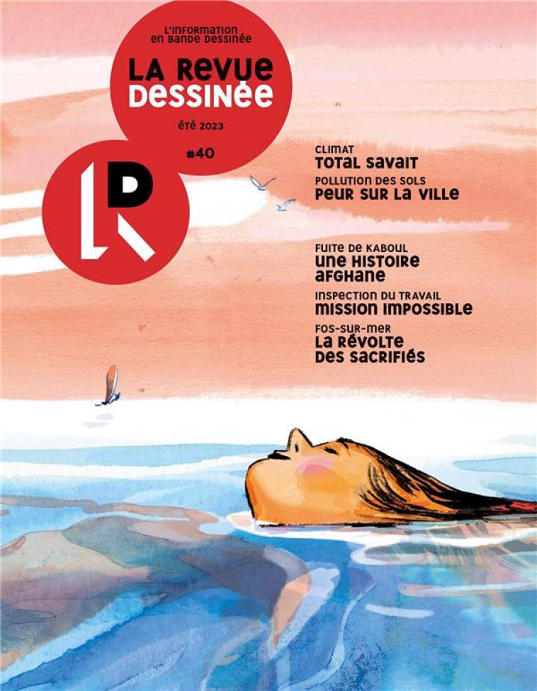 REVUE DESSINEE 40 - COLLECTIF - NC