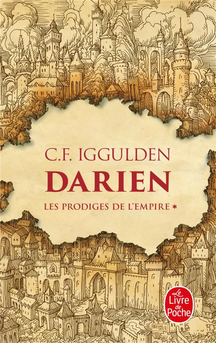 DARIEN (LES PRODIGES DE L'EMPIRE, TOME 1) - IGGULDEN C.F. - LGF/Livre de Poche