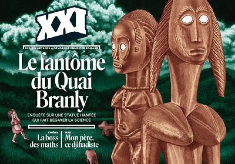 REVUE XXI N  62 - LE FANTOME DU QUAI BRANLY - COLLECTIF - NC