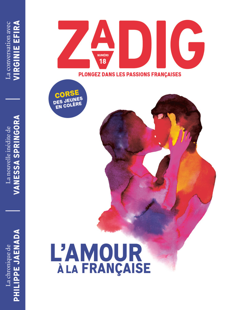 ZADIG N18 - L-AMOUR A LA FRANCAISE - Éric Fottorino - ZADIG