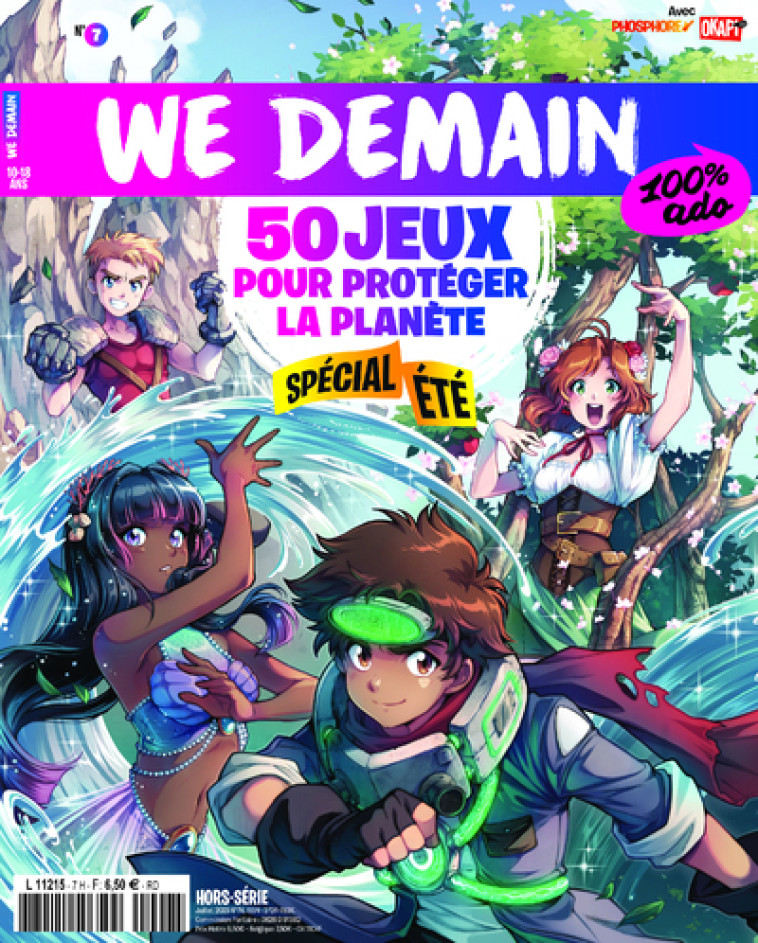 WE DEMAIN 100% ADO - N  7 - Jean-Dominique Siegel - WE DEMAIN