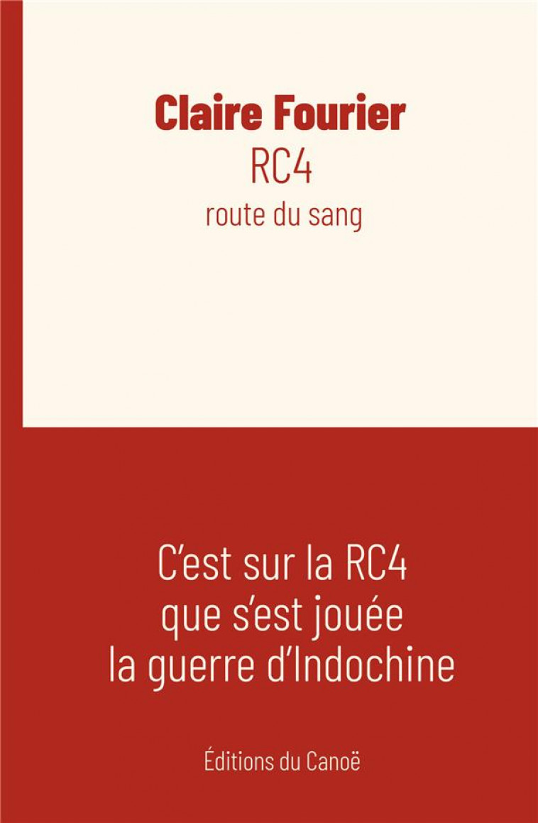 RC4, ROUTE DU SANG - CLAIRE FOURIER - DU LUMIGNON